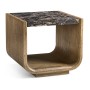 Stone Ridge Marble Side Table Light