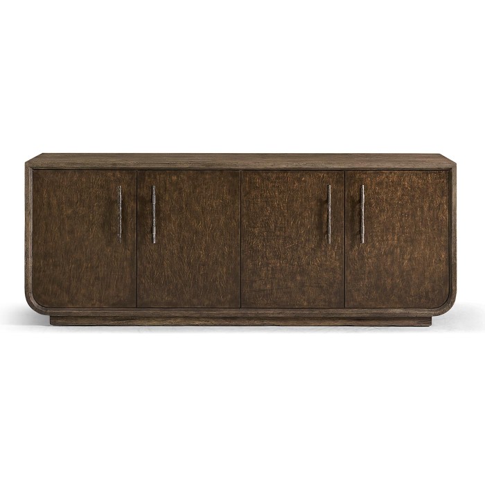 Stone Ridge Leather Credenza Dark