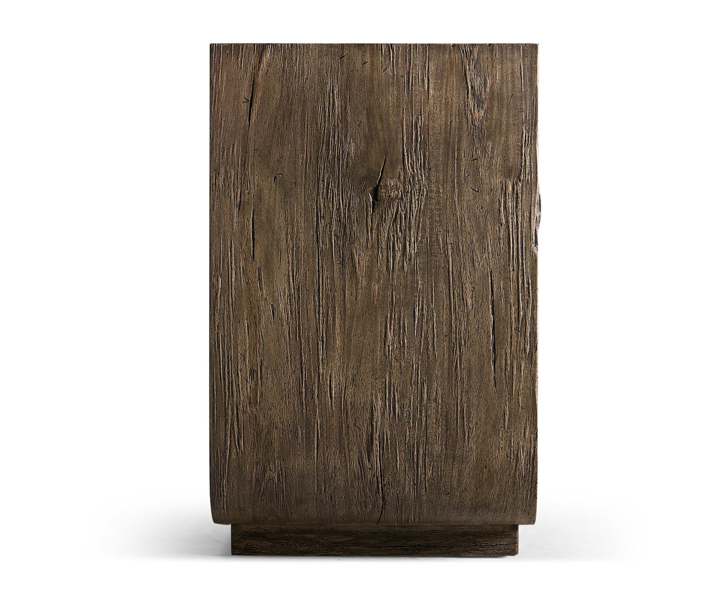 Stone Ridge Leather Credenza Dark