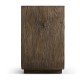 Stone Ridge Leather Credenza Dark