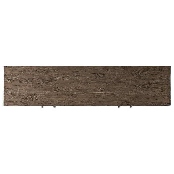 Stone Ridge Leather Credenza Dark