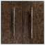 Stone Ridge Leather Credenza Dark