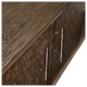 Stone Ridge Leather Credenza Dark
