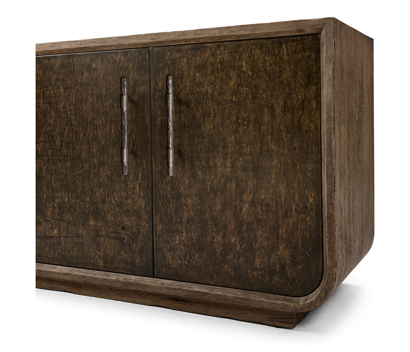 Stone Ridge Leather Credenza Dark
