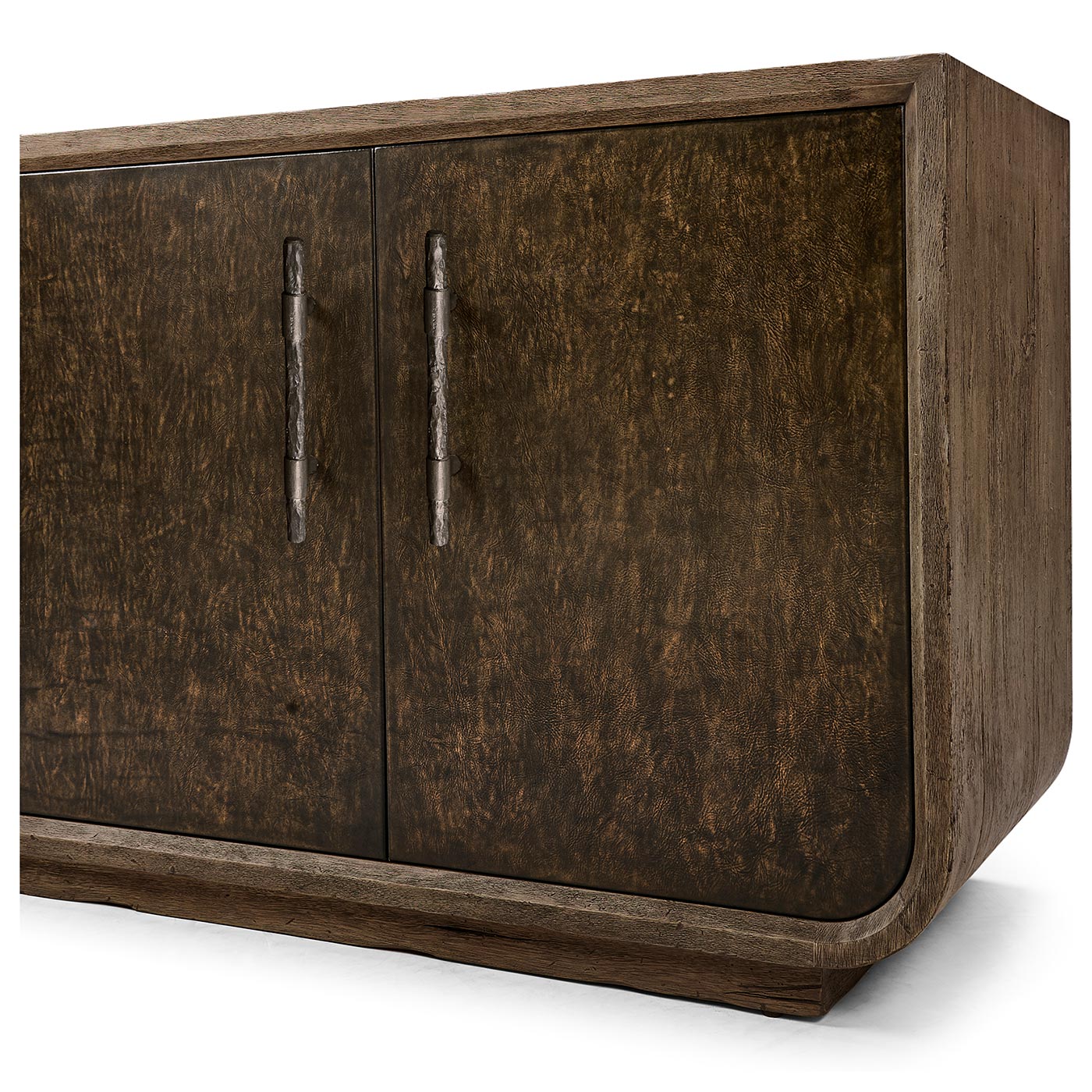 Stone Ridge Leather Credenza Dark