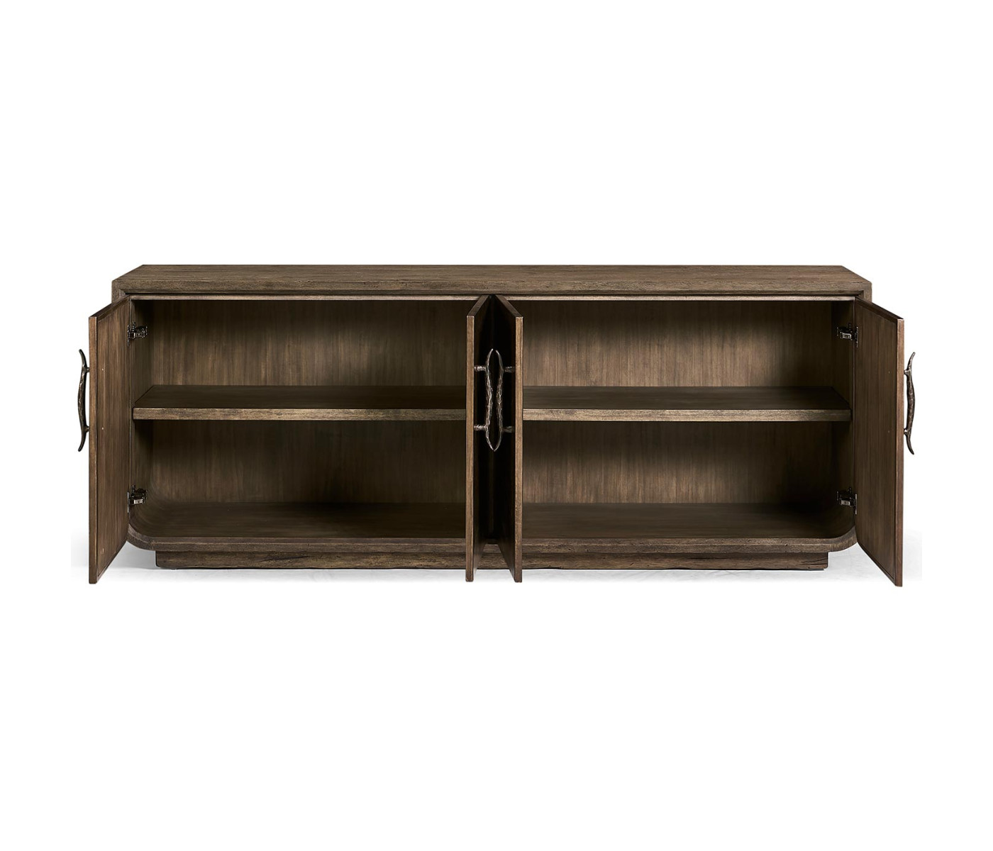 Stone Ridge Leather Credenza Dark