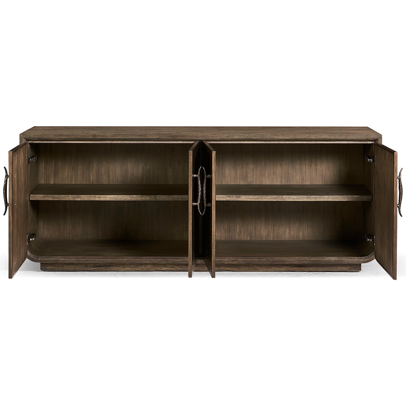 Stone Ridge Leather Credenza Dark