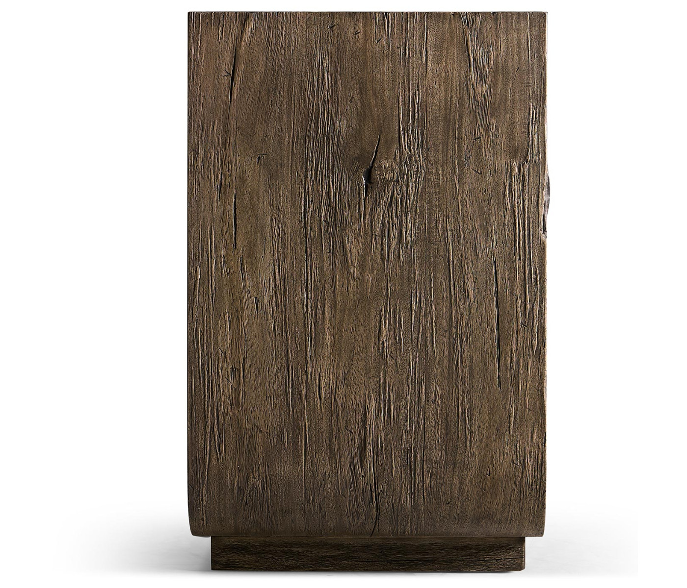 Stone Ridge Leather Credenza Dark