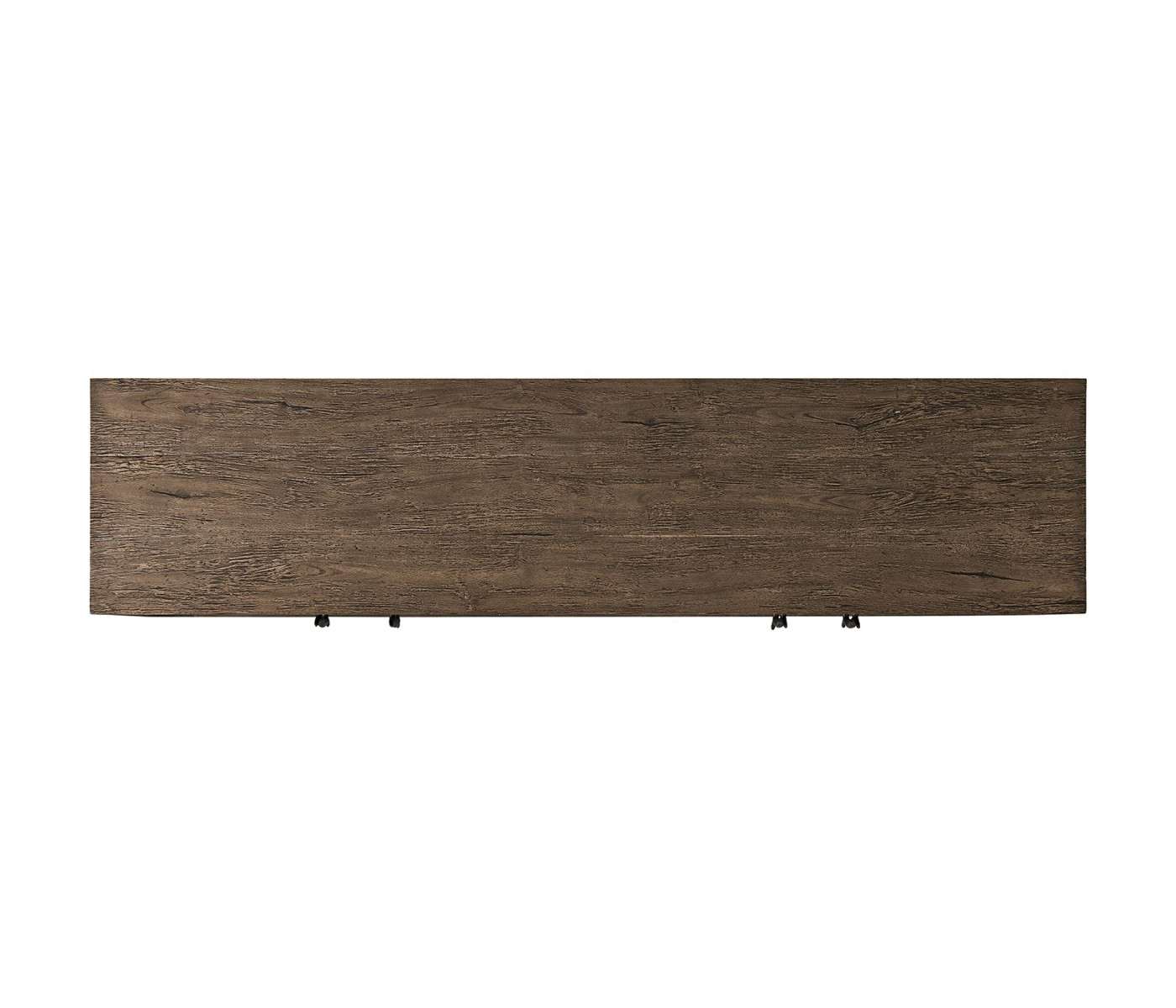 Stone Ridge Leather Credenza Dark