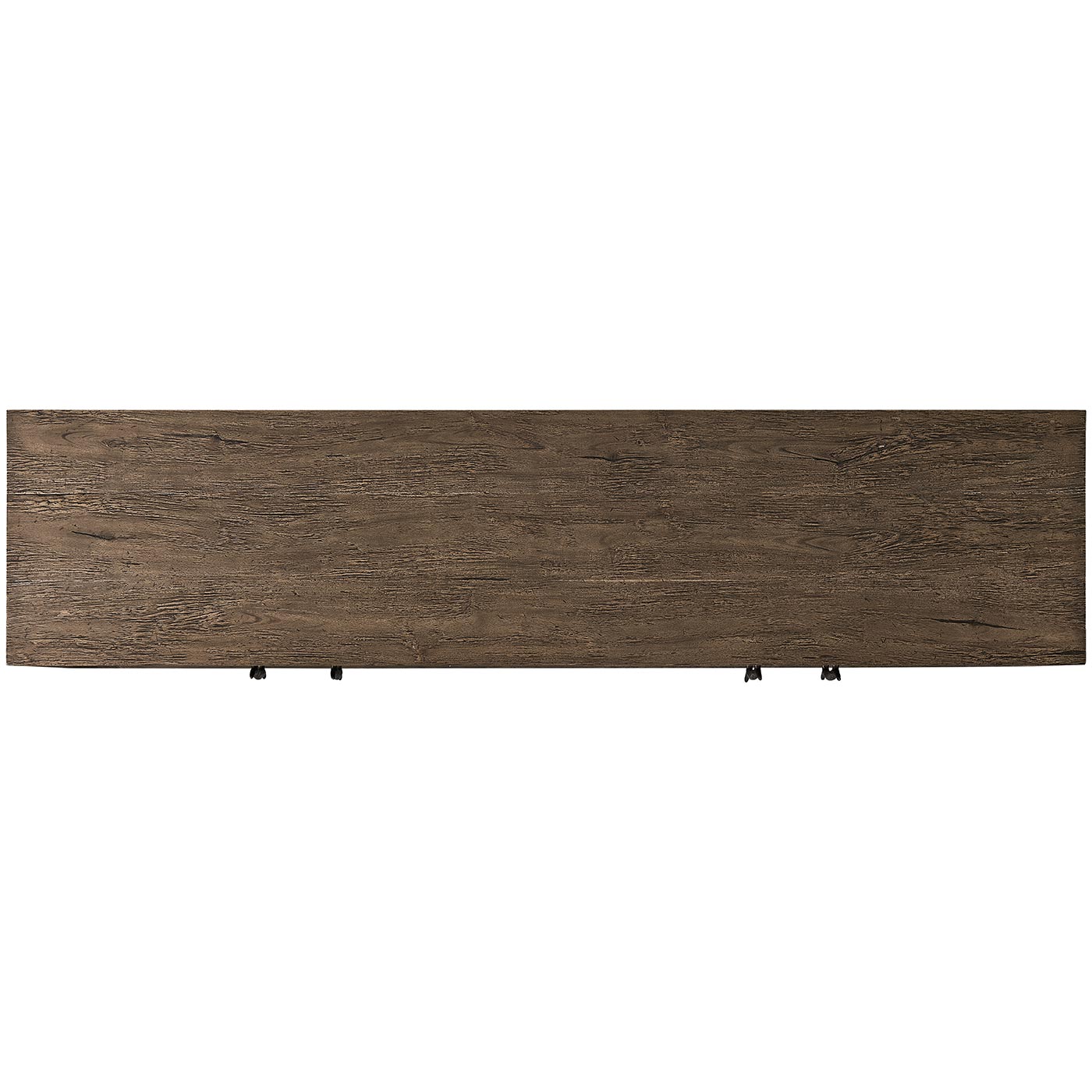 Stone Ridge Leather Credenza Dark