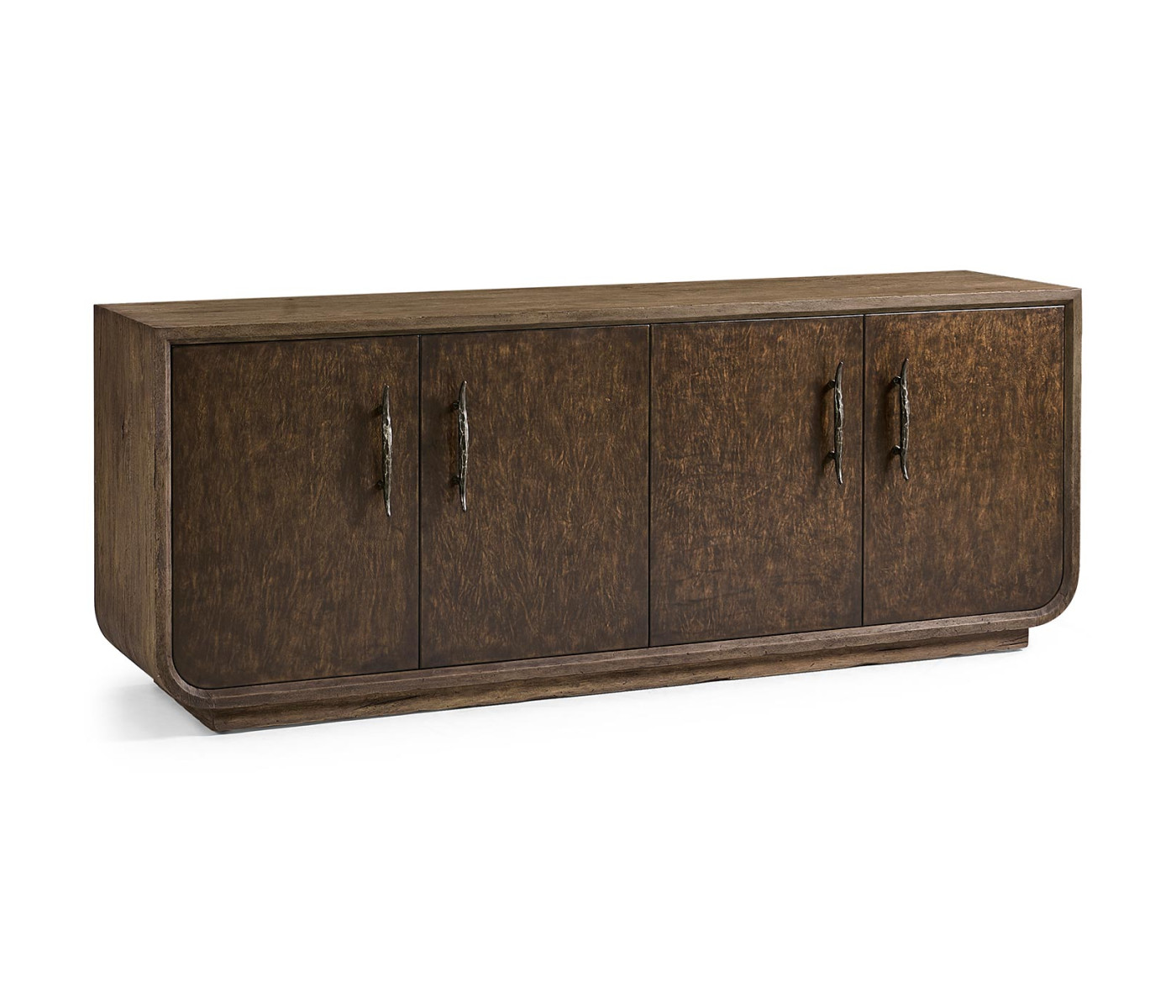 Stone Ridge Leather Credenza Dark