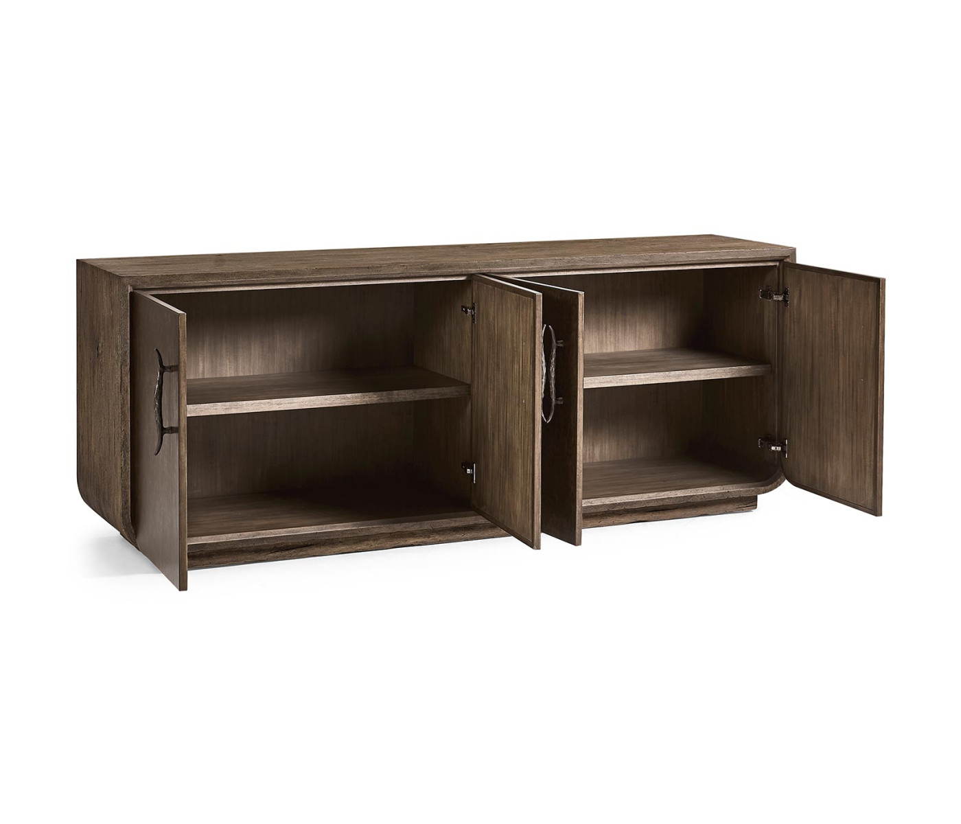 Stone Ridge Leather Credenza Dark