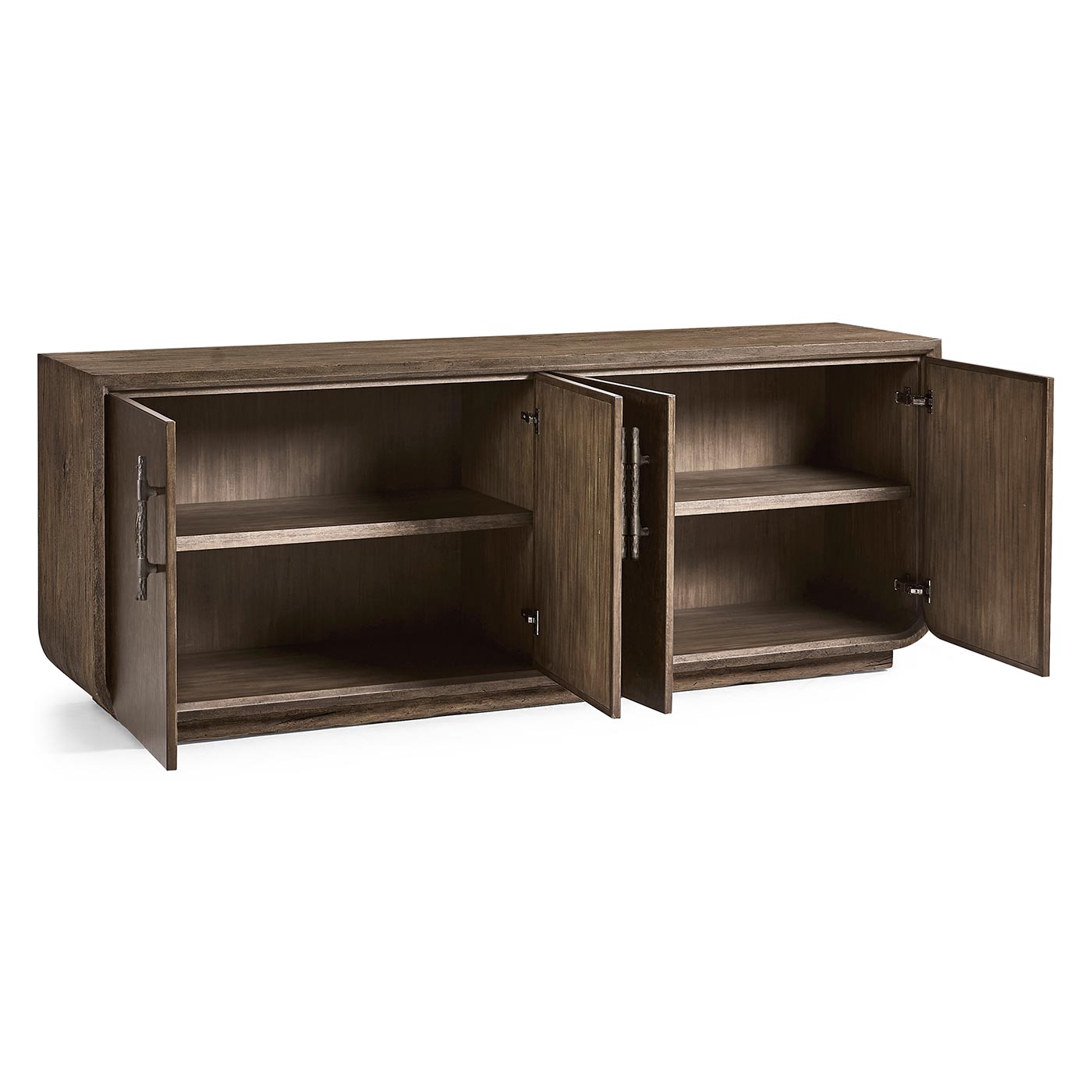 Stone Ridge Leather Credenza Dark
