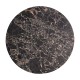 Stone Ridge Round Marble Cocktail Table Light