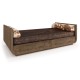 Stone Ridge Leather & Hide Daybed Dark