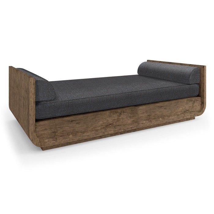 Stone Ridge Upholstered Daybed Dark