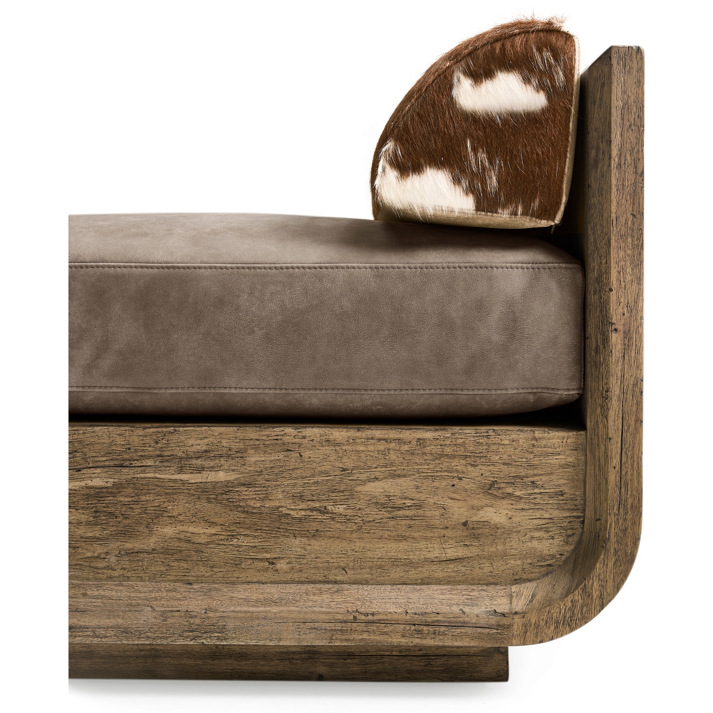 Stone Ridge Leather & Hide Daybed Light