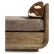 Stone Ridge Leather & Hide Daybed Light