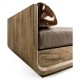 Stone Ridge Leather & Hide Daybed Light