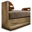 Stone Ridge Leather & Hide Daybed Light