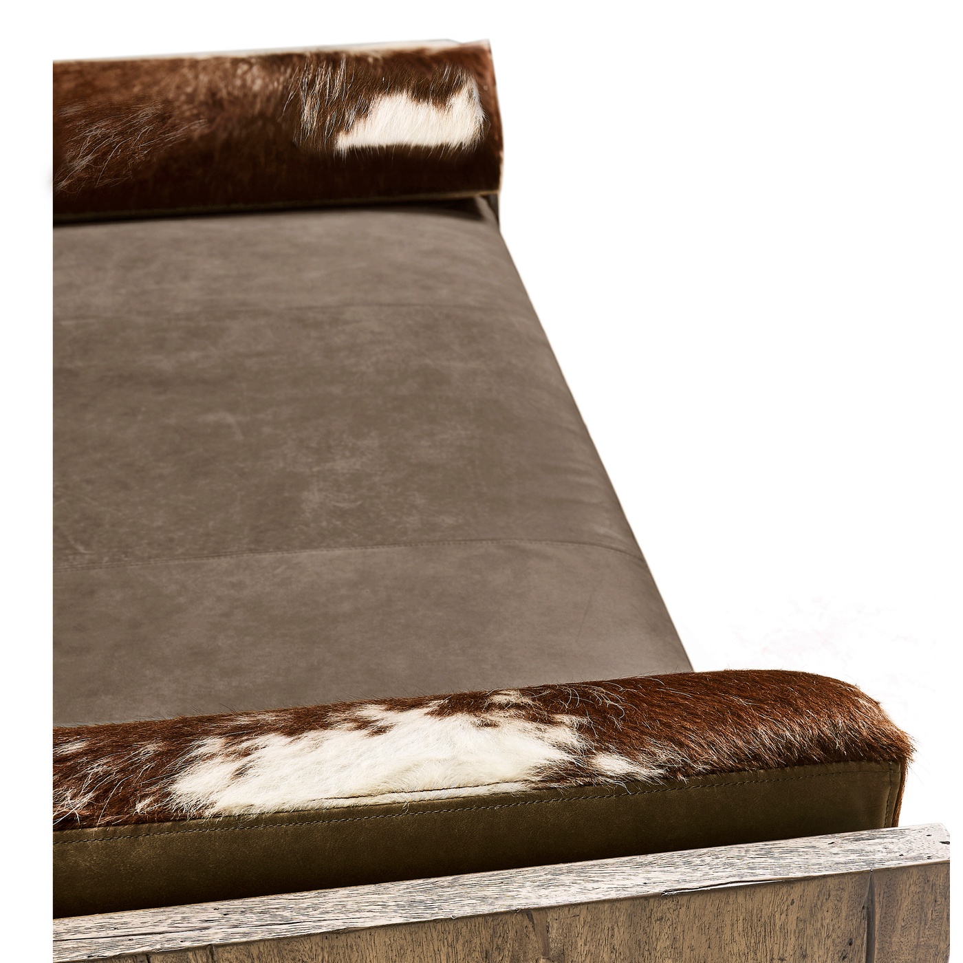 Stone Ridge Leather & Hide Daybed Light