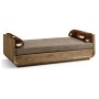 Stone Ridge Leather & Hide Daybed Light