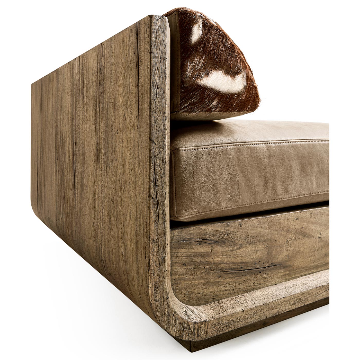 Stone Ridge Leather & Hide Daybed Light