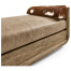 Stone Ridge Leather & Hide Daybed Light