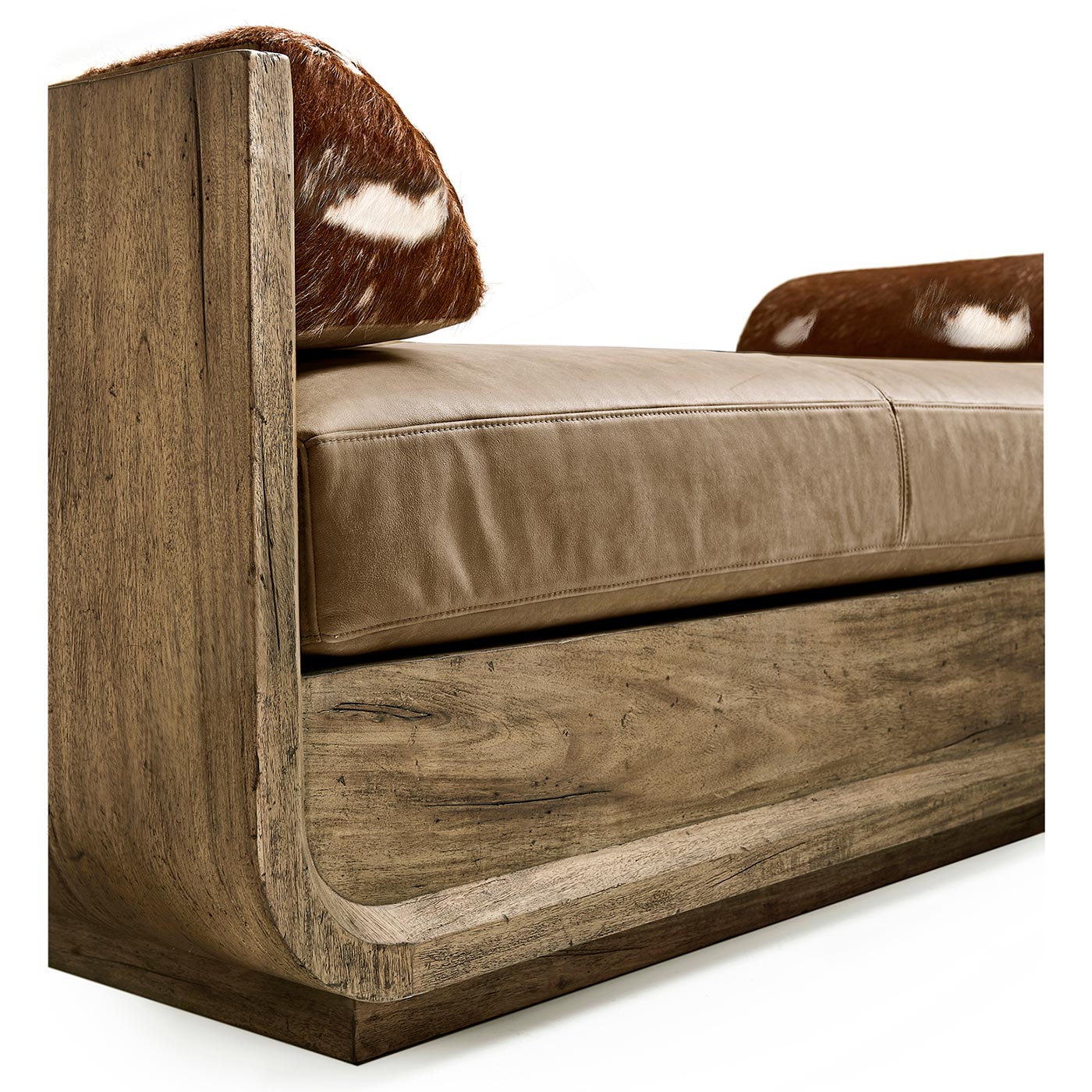 Stone Ridge Leather & Hide Daybed Light