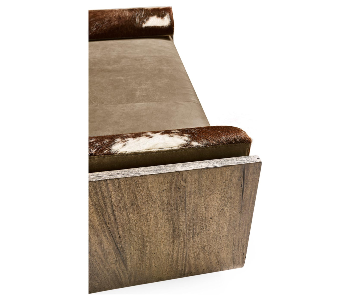 Stone Ridge Leather & Hide Daybed Light
