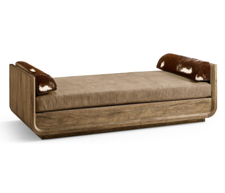 Stone Ridge Leather & Hide Daybed Light