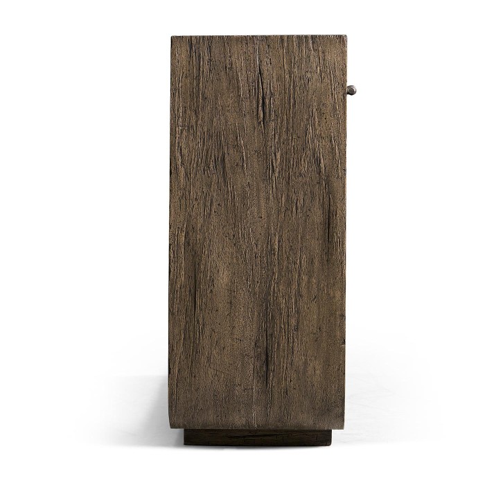 Stone Ridge Console Table Dark
