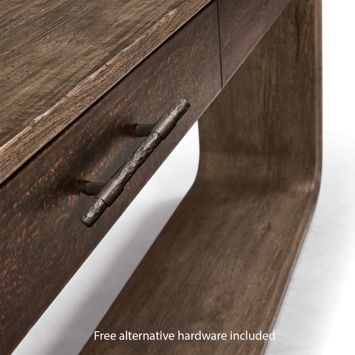 Stone Ridge Console Table Dark