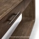 Stone Ridge Console Table Dark