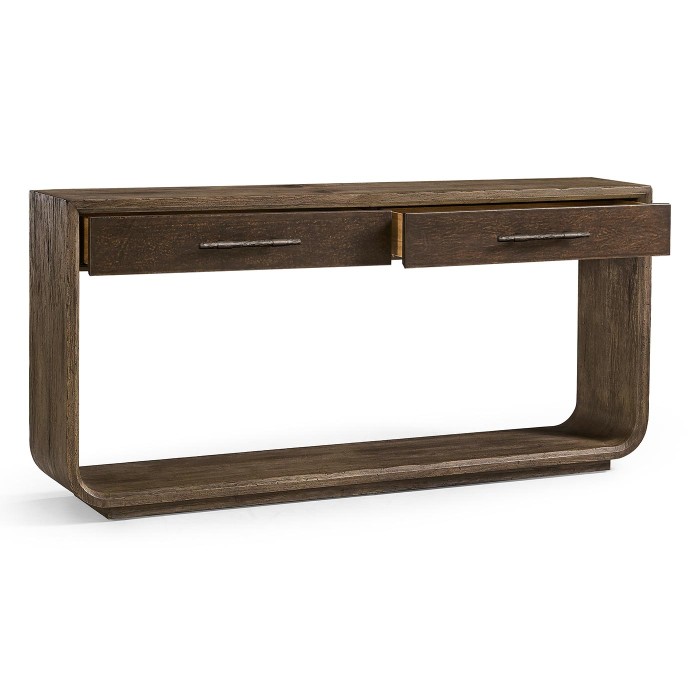 Stone Ridge Console Table Dark