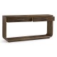 Stone Ridge Console Table Dark