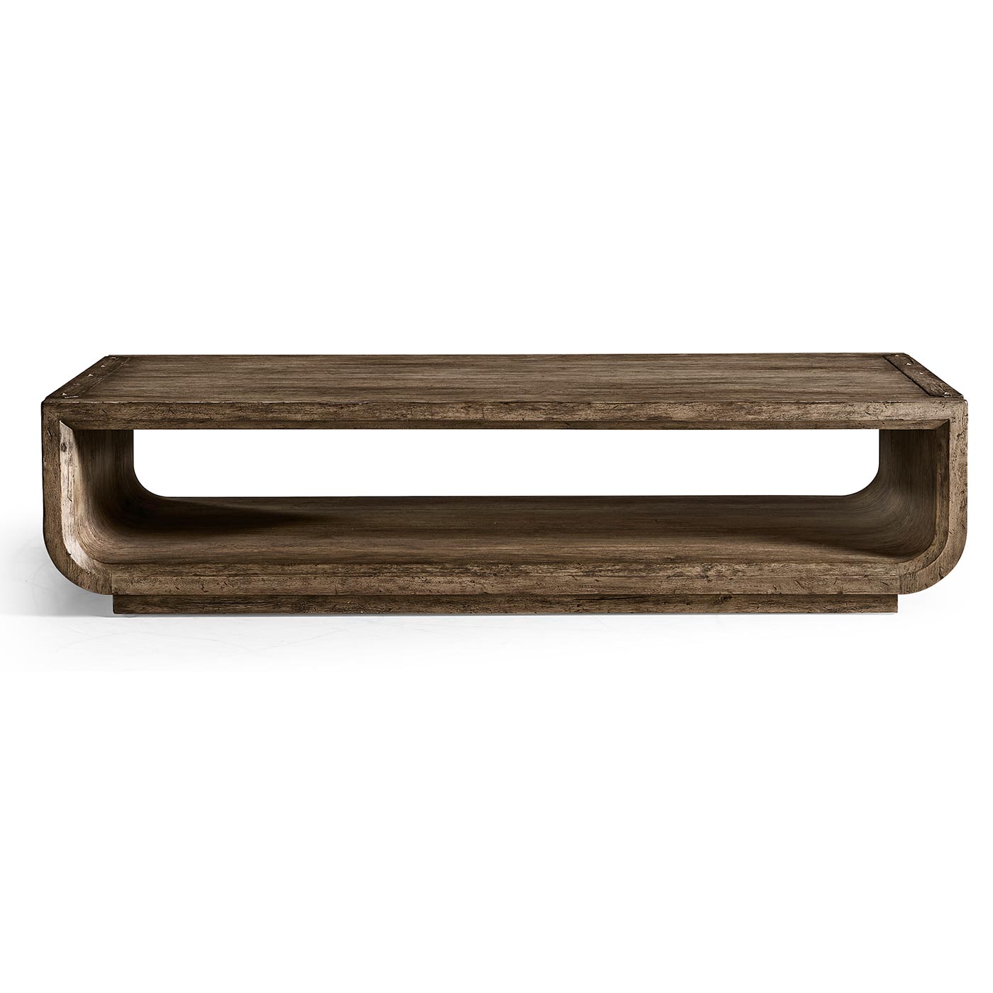 Stone Ridge Rectangular Cocktail Table Dark