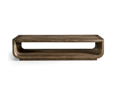 Stone Ridge Rectangular Cocktail Table Dark