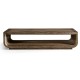 Stone Ridge Rectangular Cocktail Table Dark
