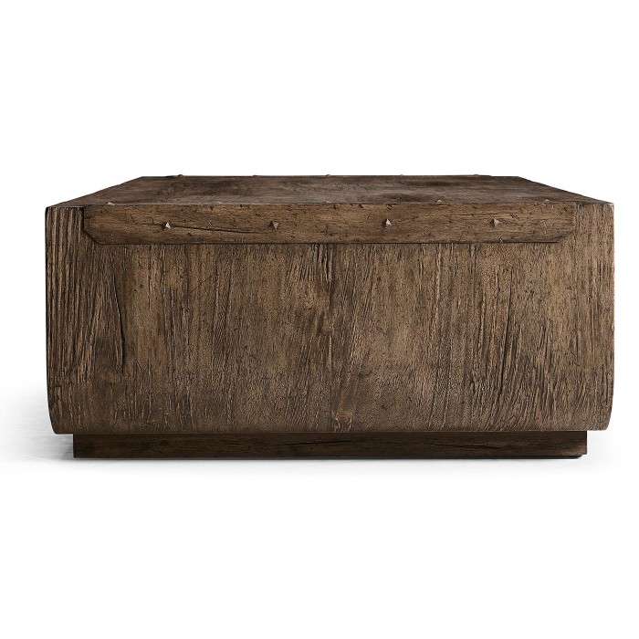 Stone Ridge Rectangular Cocktail Table Dark