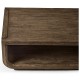 Stone Ridge Rectangular Cocktail Table Dark