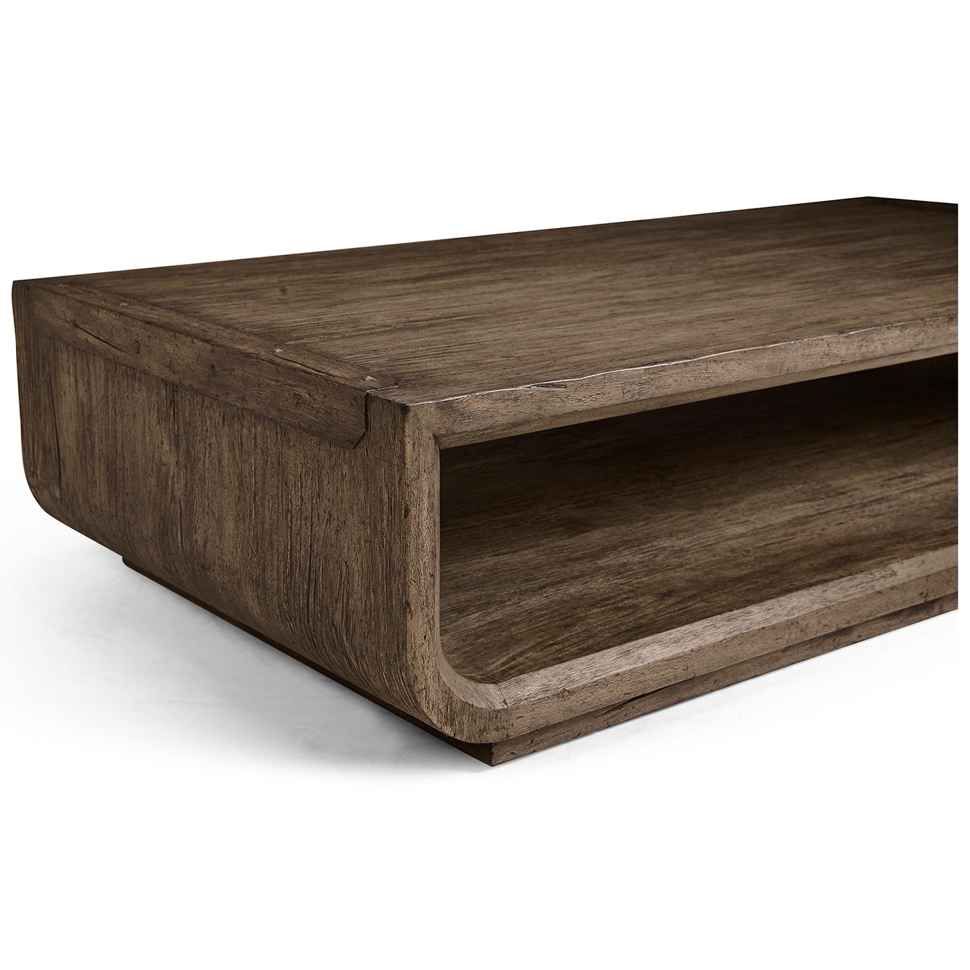 Stone Ridge Rectangular Cocktail Table Dark