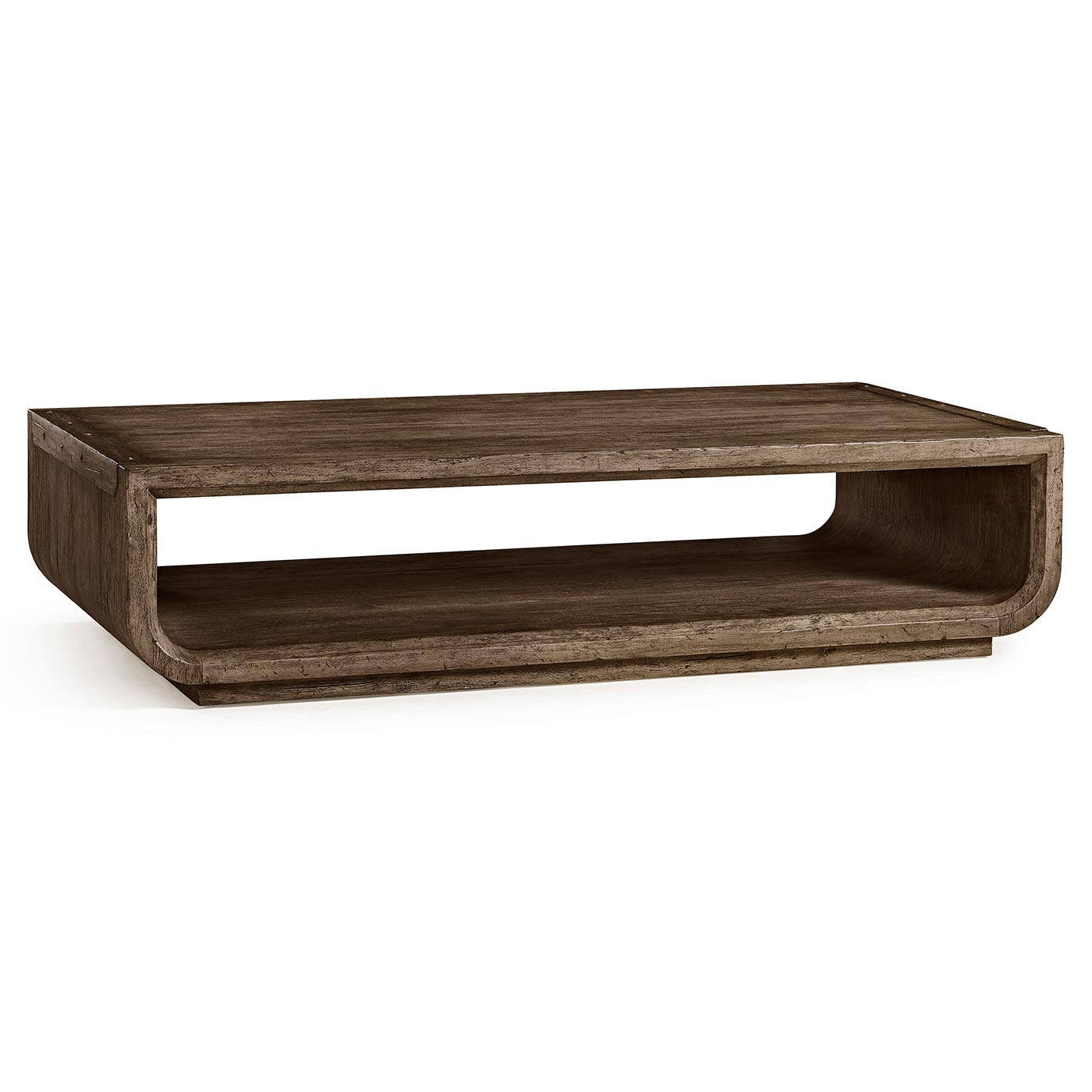 Stone Ridge Rectangular Cocktail Table Dark