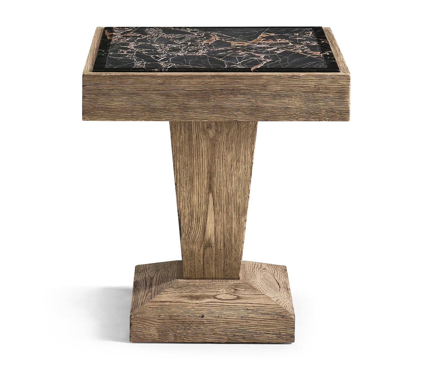 Echo Canyon Square Marble Side Table