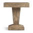 Echo Canyon Square Marble Side Table