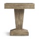 Echo Canyon Square Marble Side Table