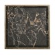 Echo Canyon Square Marble Side Table