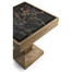 Echo Canyon Square Marble Side Table
