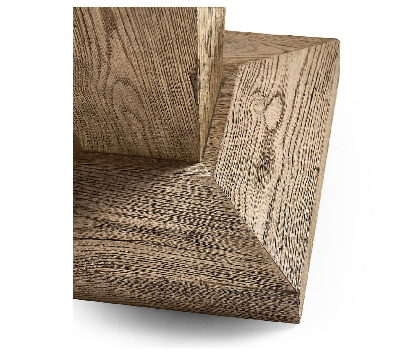 Echo Canyon Square Marble Side Table