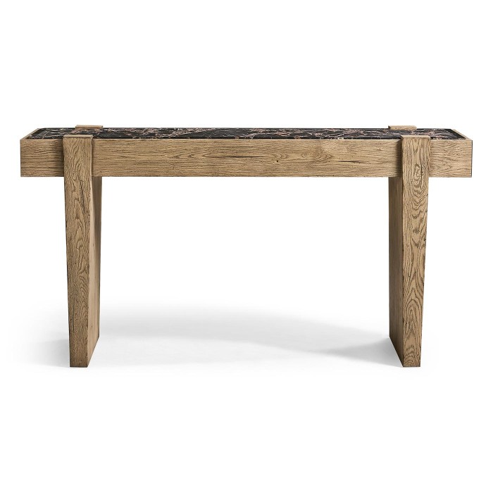 Echo Canyon Marble Console